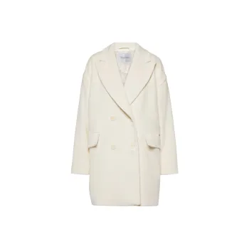 MaxMara Coats Women's White