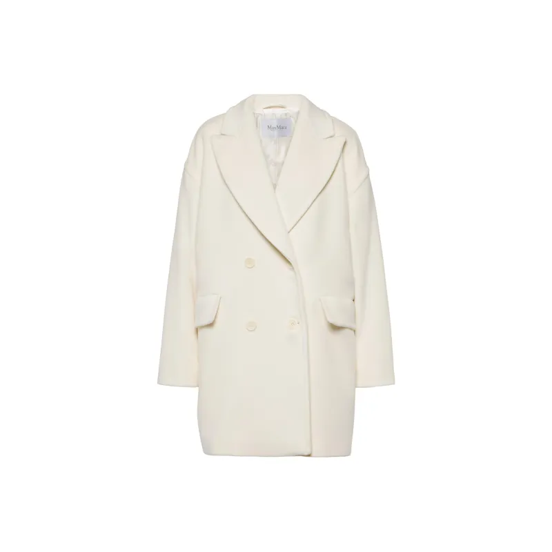 MaxMara Coats Women's White-0