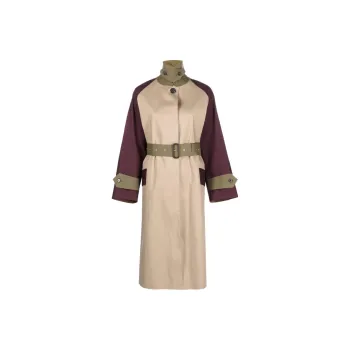 Mackintosh Knightwoods Colour block Trench Coat