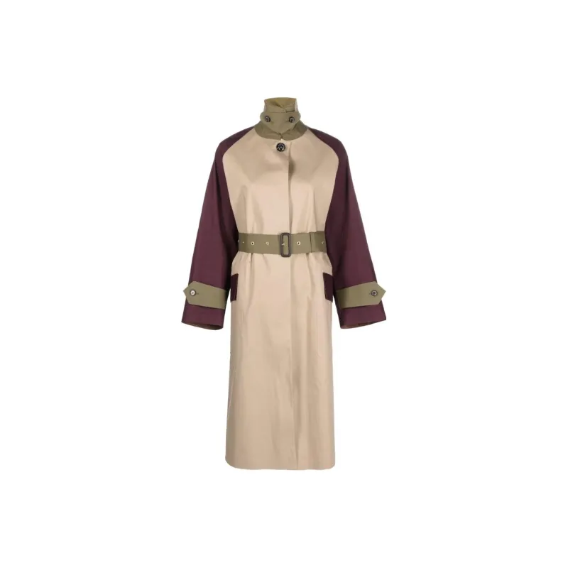 Mackintosh Knightwoods Colour block Trench Coat-0