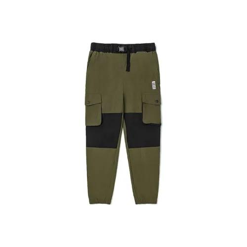 Vans Cargo Pants Women's Army Green