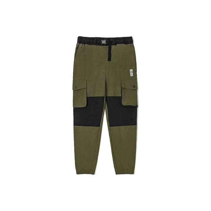 Vans Cargo Pants Women's Army Green-0