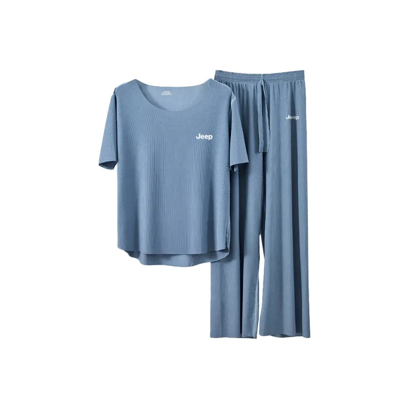 Jeep Women's Pajama Sets-7