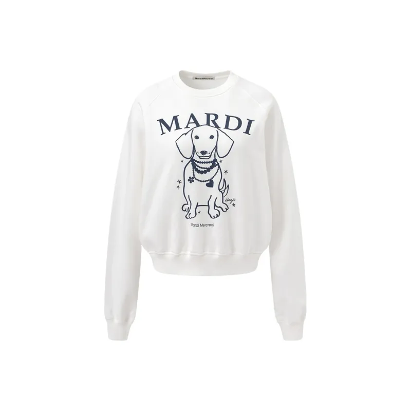 MARDI MERCREDI Sweatshirt Women's-2