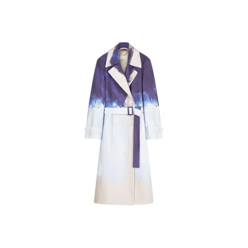 DRIES VAN NOTEN Printed Cotton Coat