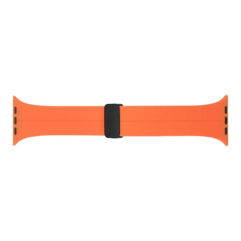ZHENGGUANG Watch Band Apple Compatibility Silicone Material-3