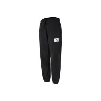 JORDAN Knitted Sweatpants Women's Black