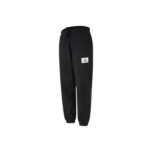 JORDAN Knitted Sweatpants Women's Black