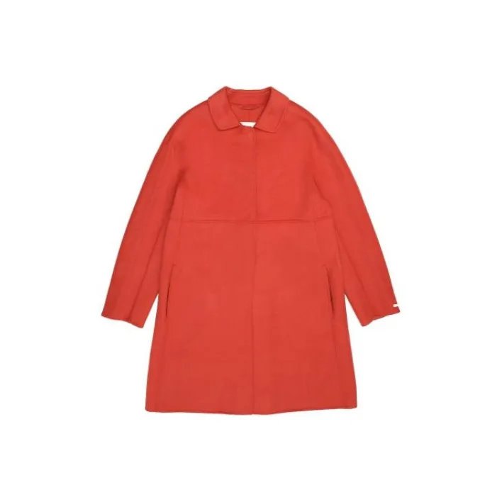 MaxMara Coats Women's Orange-0