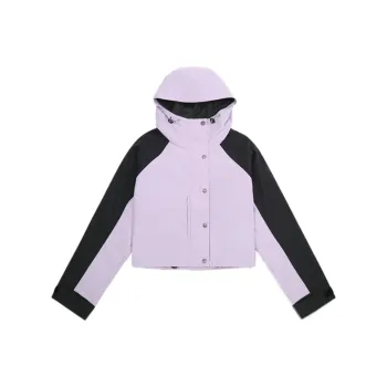 Levis Cropped Coats Women's Purple