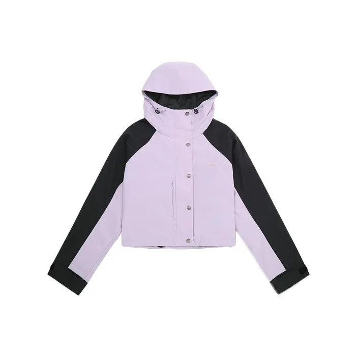 Levis Cropped Coats Women's Purple-0