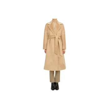 MaxMara Studio Coat Women's Beige