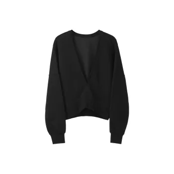 Fstudio Korean Style Design Cardigan Top Commute Sweatshirt Women's