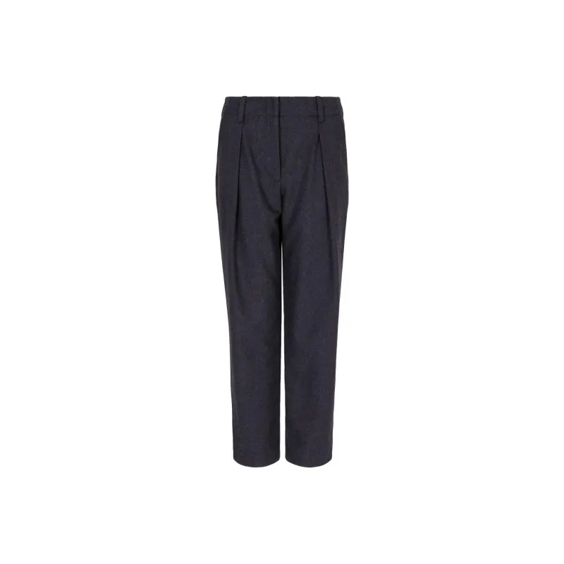 ARMANI EXCHANGE Pleated Trousers-0