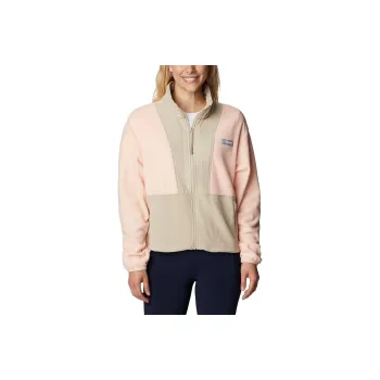 Columbia Back Bowl Velvet-feel Coat Women's Peach Pink