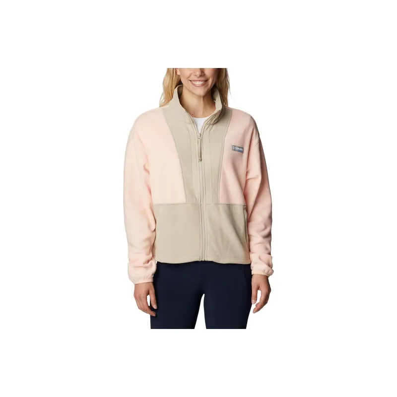 Columbia Back Bowl Velvet-feel Coat Women's Peach Pink-0