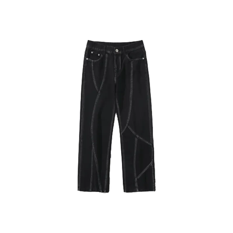 EOEI Casual Pants Women's Black-0