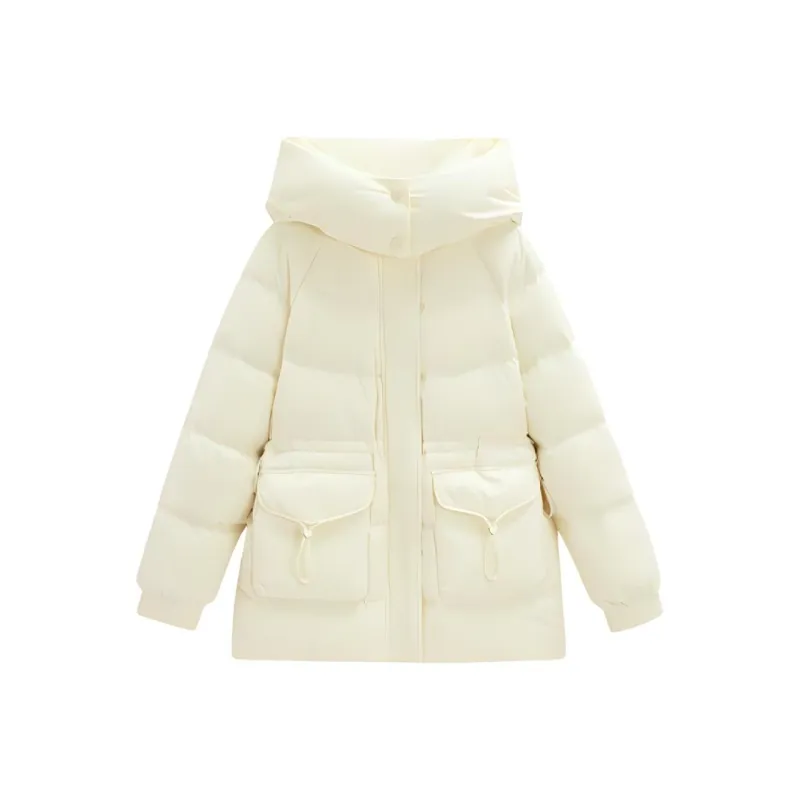 Love To Serve Down Jacket Women's Dark Apricot-0