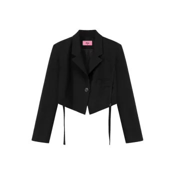 CHUU Business Suits Women's Black