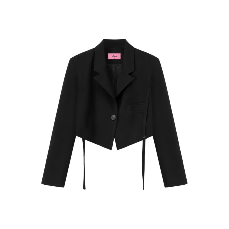 CHUU Business Suits Women's Black-0