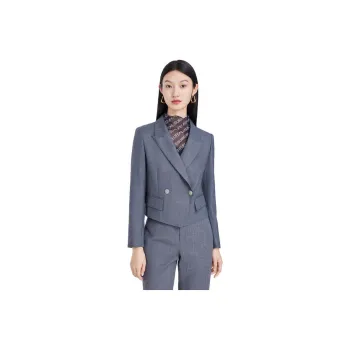 JZ. ANNAKRO Business Suits Women's Medium Gray