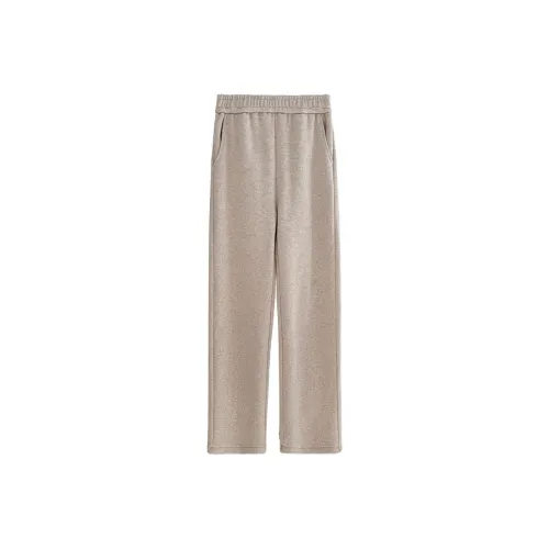 Lulupeach Casual Pants Women's Oat