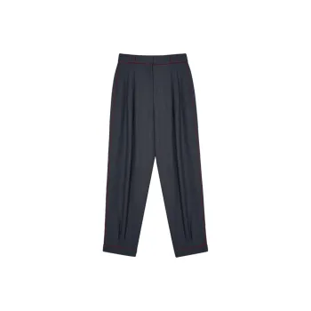 ROSESTUDIOBYGUOPEI Casual Pants Women's Gray