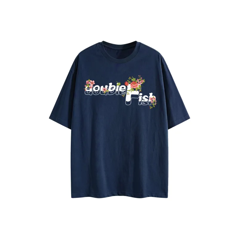 DOUBLE FISH T Shirts Unisex-6