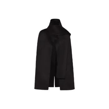 Valentino Cloaks Women's Black