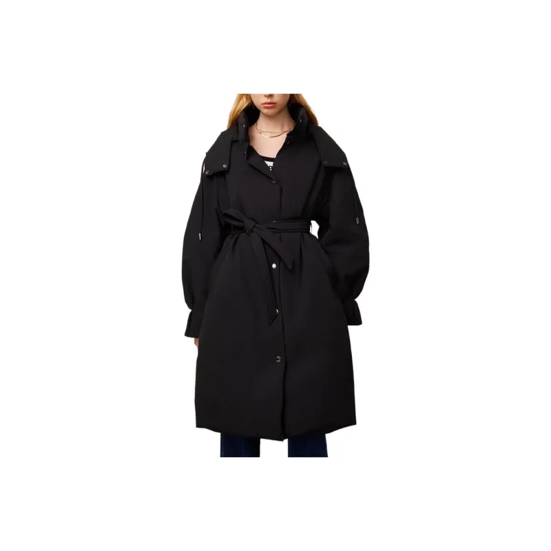 DKNY Down Jackets Women's Black-0