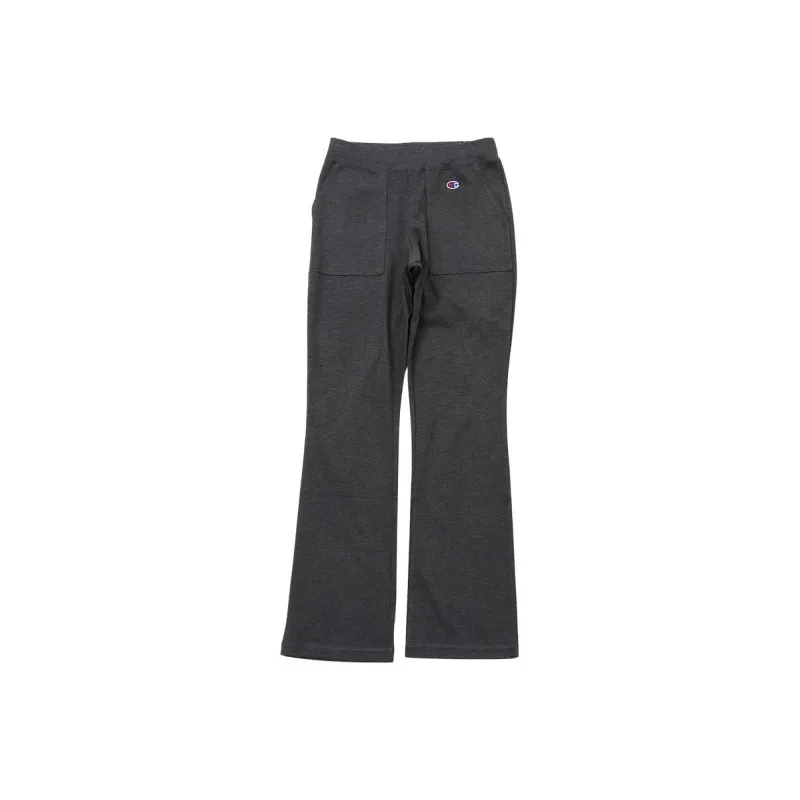 Champion FW22 Flared Pants Sports Pants Japan Version Women's-0