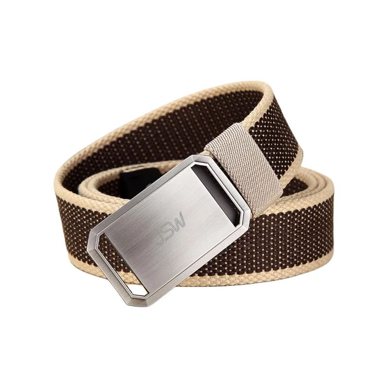 JEANSWEST Canvas Belt Unisex 3.8cm-235