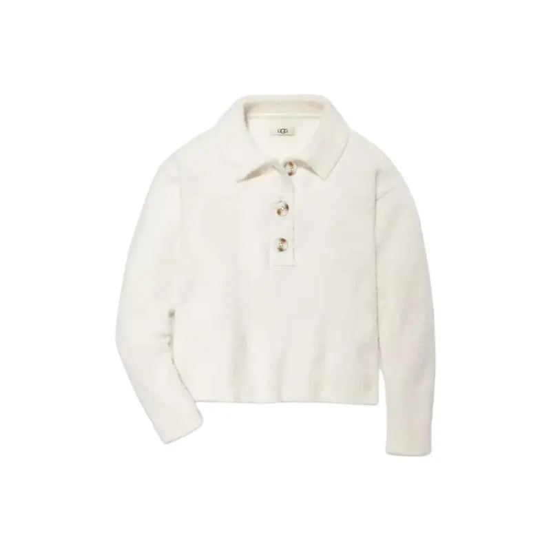 UGG Polo Shirts Women's Cream-0