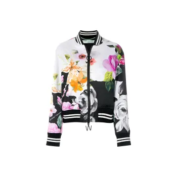 OFF-WHITE Ss20 Baseball Jerseys Women's White