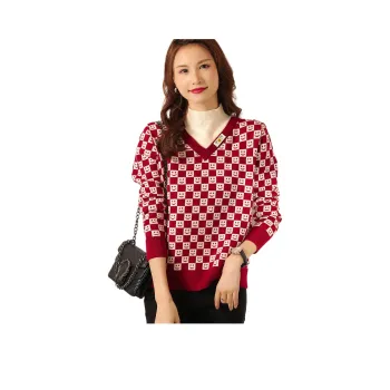 X MOOM Knitwear Women's Red