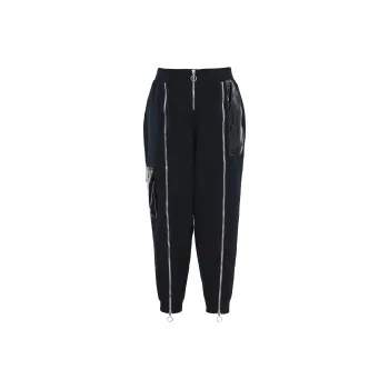 Nike Sportswear Icon Clash Knitted Sports Pants Women's Black