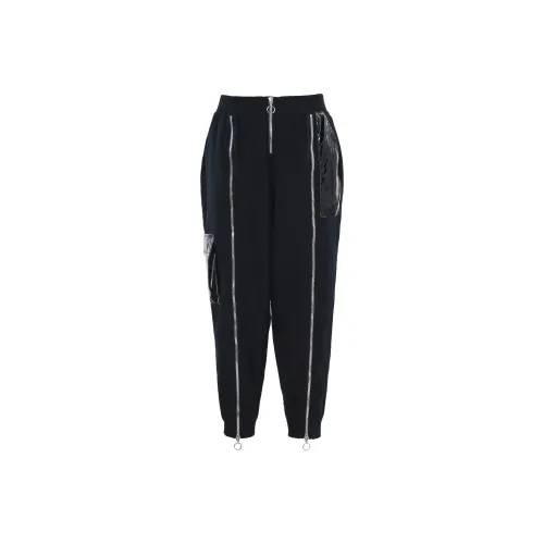 Nike Sportswear Icon Clash Knitted Sports Pants Women's Black