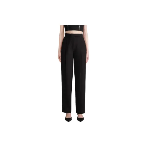 Self-portrait FW22 Casual Pants Women's Black