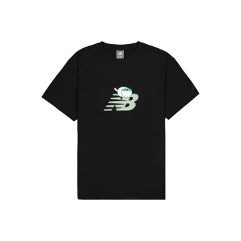 New Balance T Shirt Unisex Black