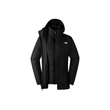 THE NORTH FACE City Outdoor Collection Hiking Waterproof And Windproof To Keep Warm Windbreaker Jacket Women's Black