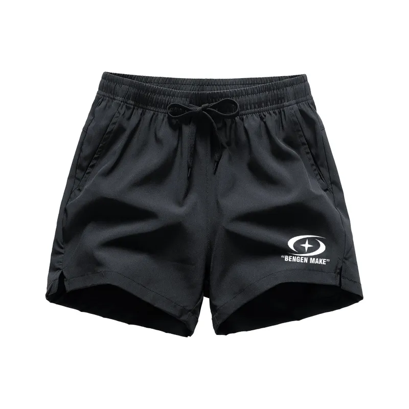 BENGEN Casual Shorts Unisex-0