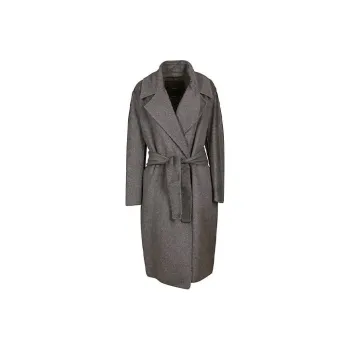 MaxMara Velvet Jackets Women's Gray