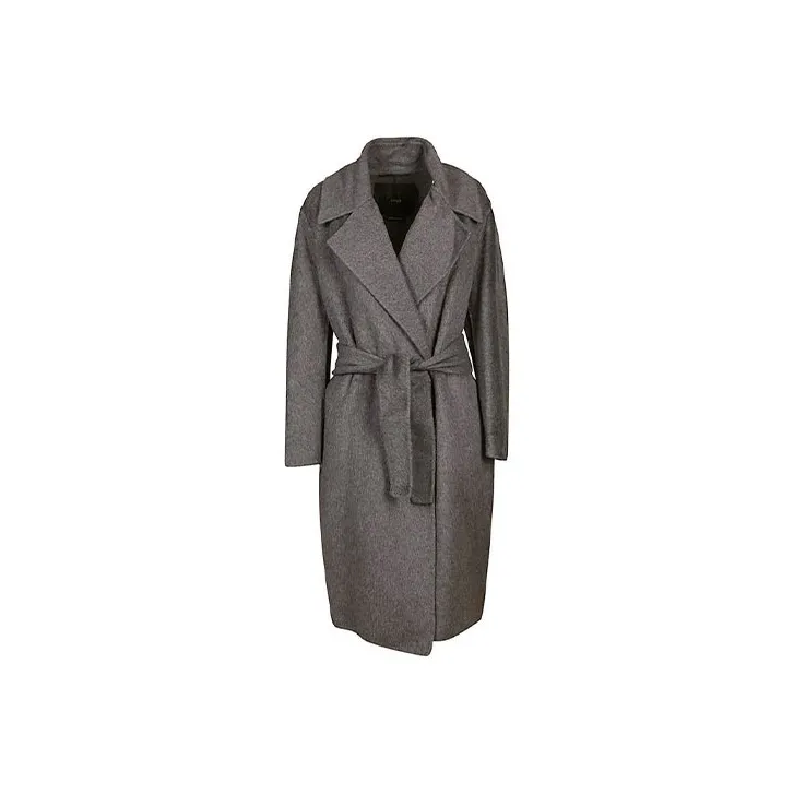 MaxMara Velvet Jackets Women's Gray-0
