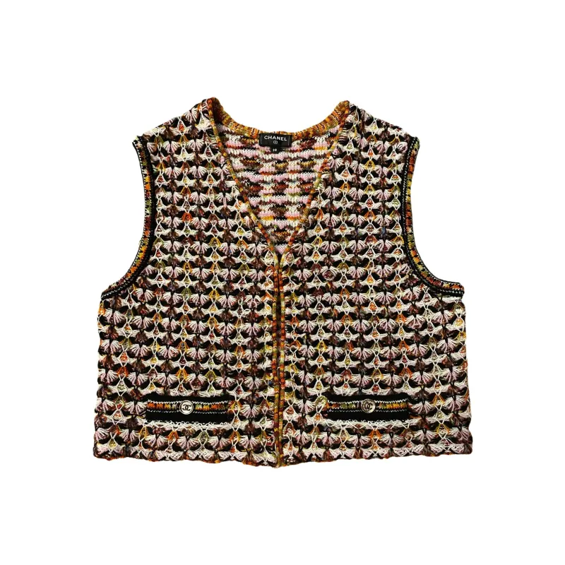 CHANEL Vests Women's Multicolor-0