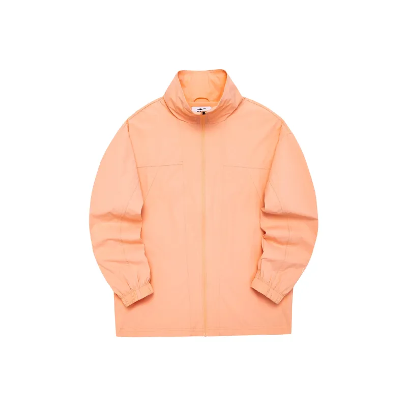 Erke Trench Coat Women's Cream Orange-0