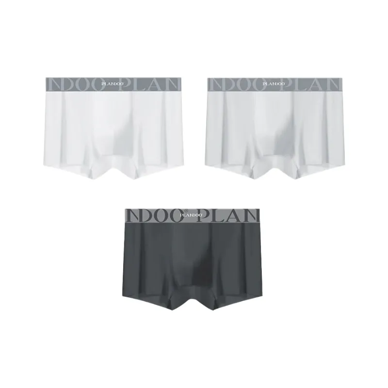 PLANDOO Underpants Men's Combo Set-6
