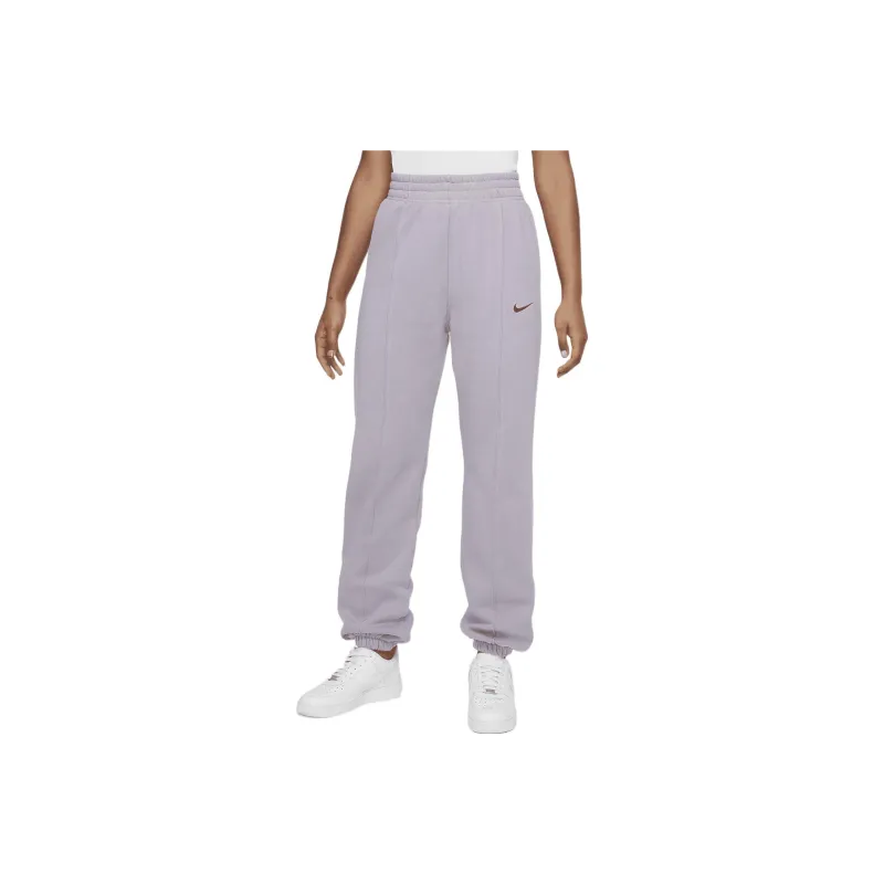 Nike Knitted Sweatpants Women's Light Purple-0