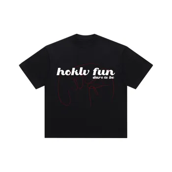 HOKLV T Shirts Unisex