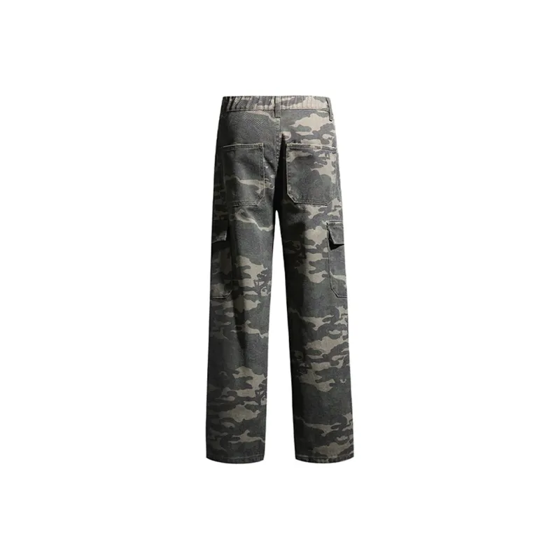 OPMO Jeans Unisex Camouflage-1