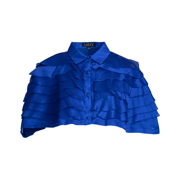 LIZZY Cloaks Women's Royal Blue-0